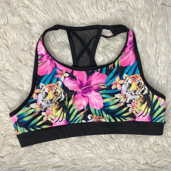 Avia Other - Kids sports Bra tropical/ tiger